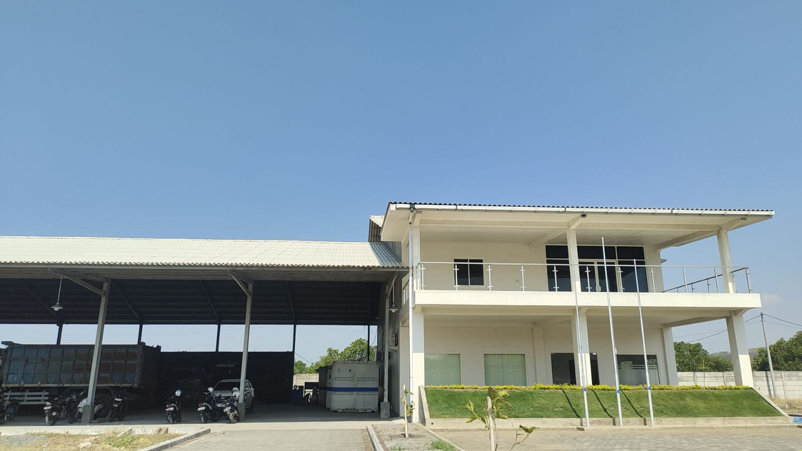 Jasa Pelaksanaan/Pembangunan Konstruksi Gedung & Fasilitas Industri